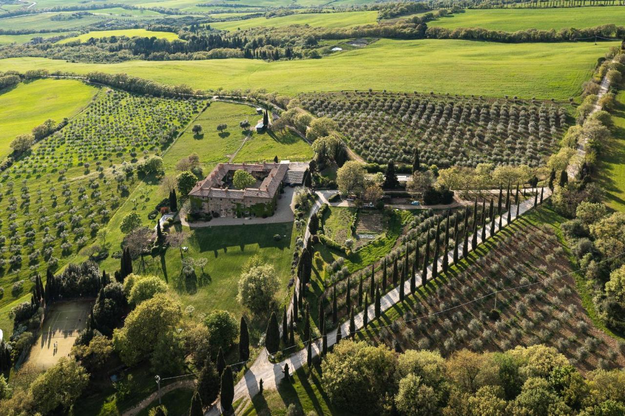 Вилла Chiarentana Di Donata Origo Кьянчано-Терме Экстерьер фото